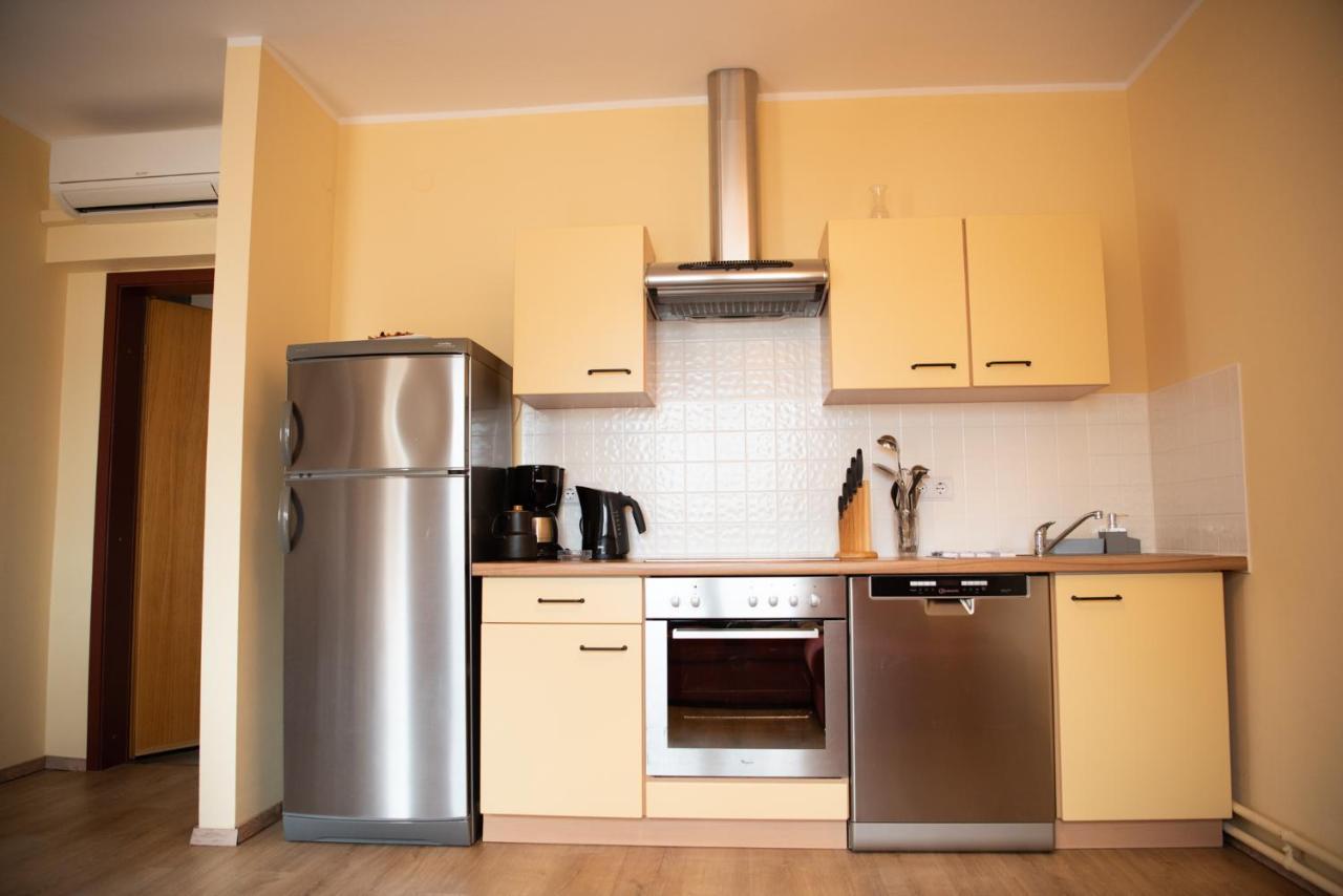 Appartements Clementina เปรมันตูรา ภายนอก รูปภาพ